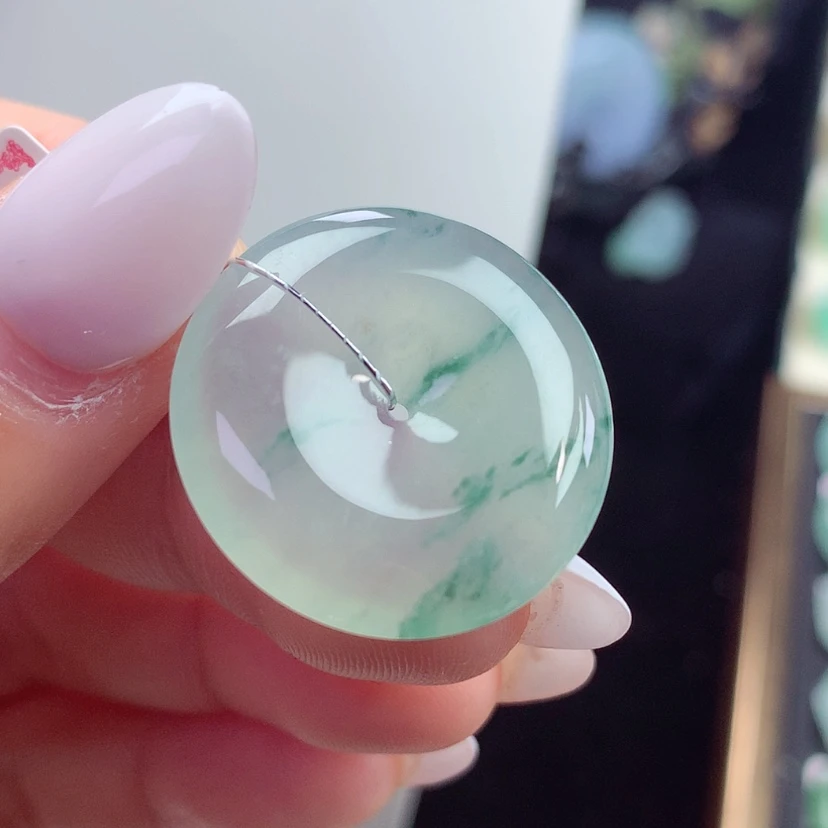 【闪购商品】颈饰未镶嵌翡翠尺寸26.2-5.3