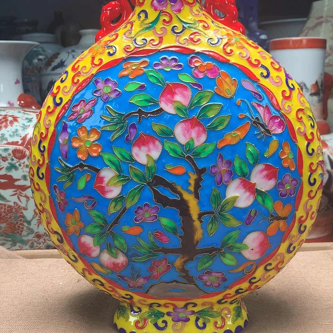 摆件景德镇瓷器花瓶