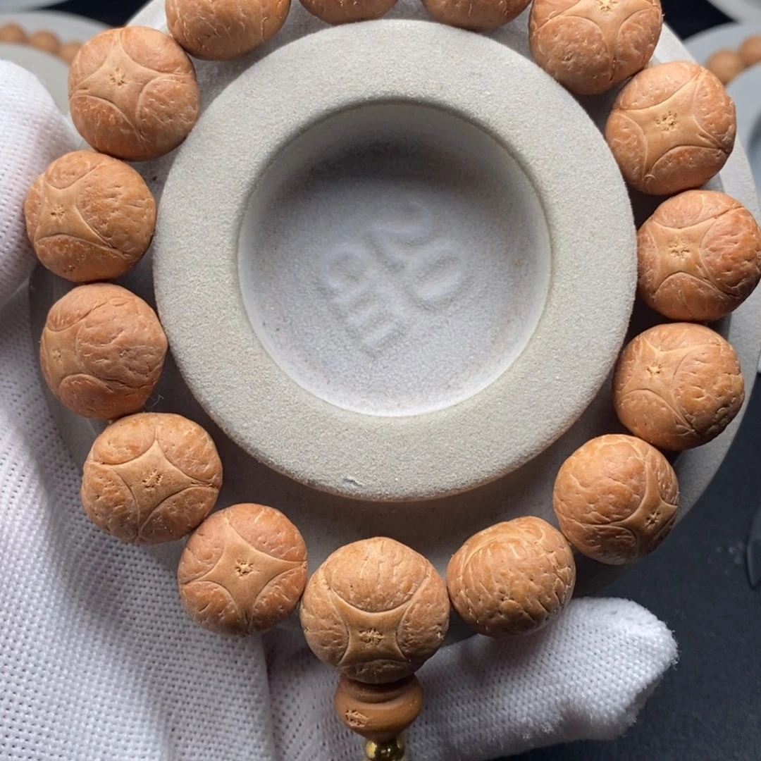 持***戒手串凤眼菩提麒麟眼18mm