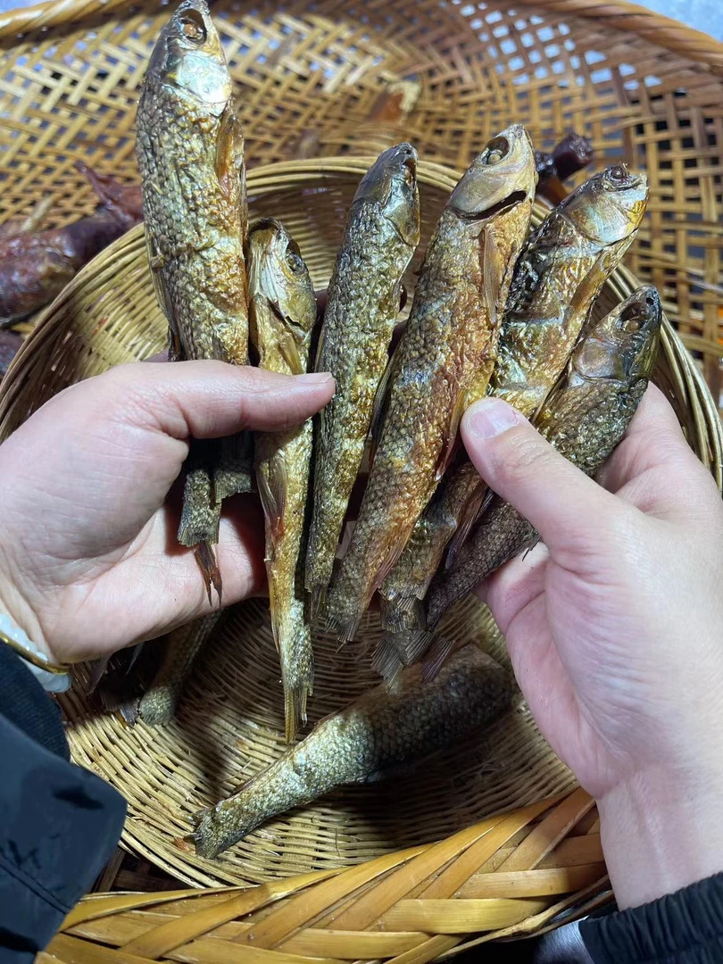 【婷妹子】农家 刁子鱼  香喷喷