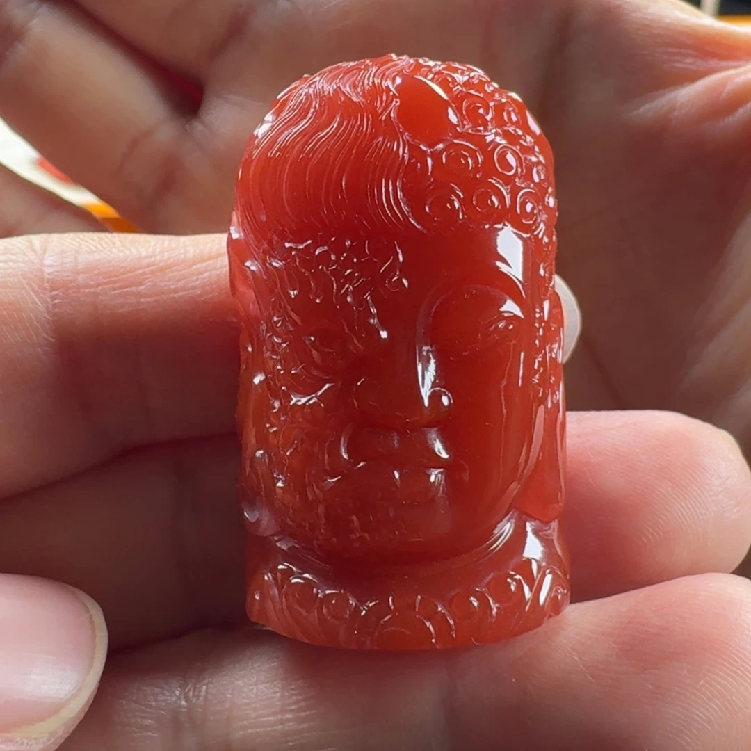 南红玛瑙未镶嵌一念