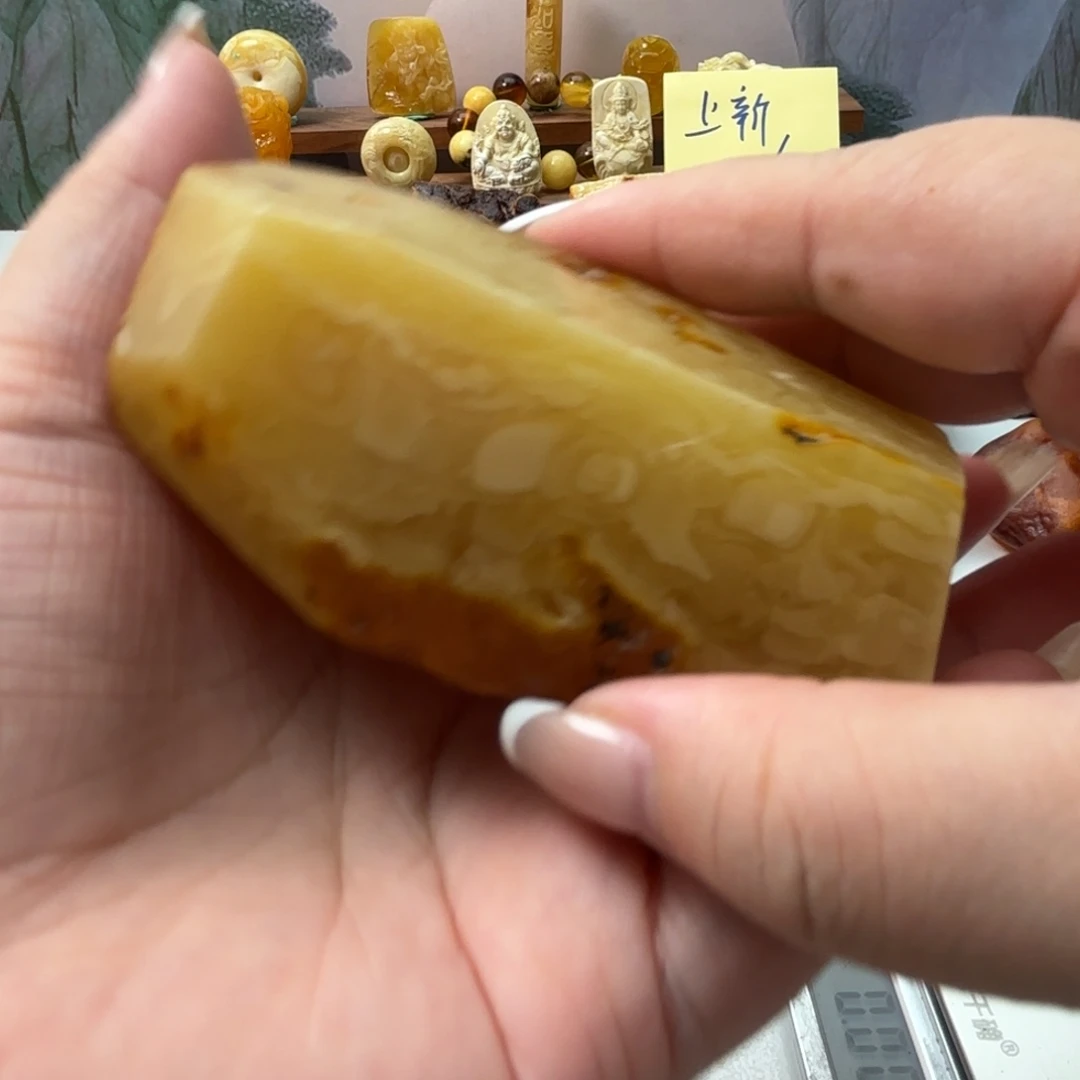太***呀未镶嵌定制琥珀蜜蜡