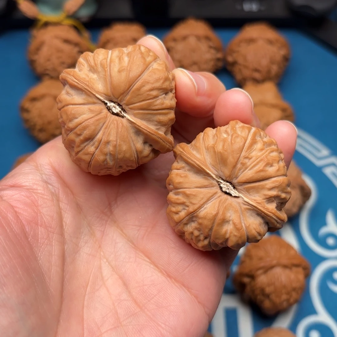 吊坠文玩核桃南瓜墩42