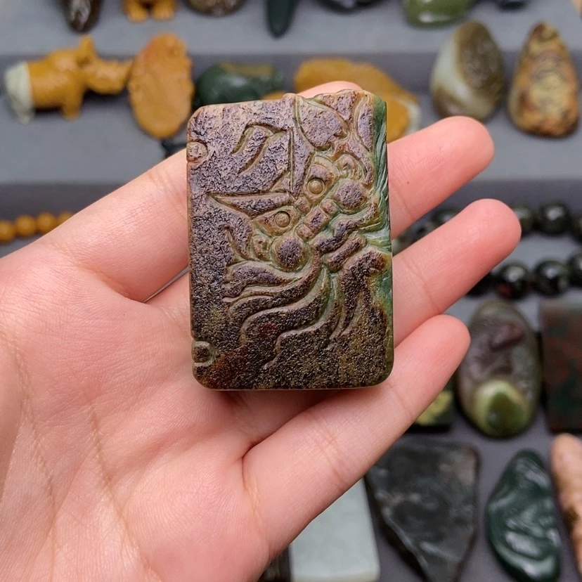 【闪购商品】和田玉颈饰未镶嵌山*