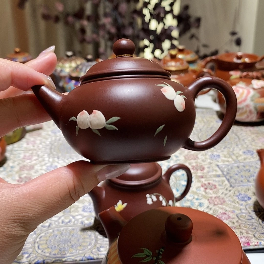 紫砂茶壶宜兴紫砂壶