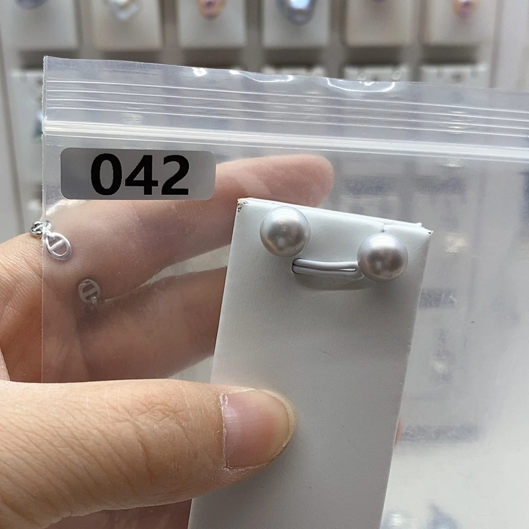 颈饰合金淡水珍珠