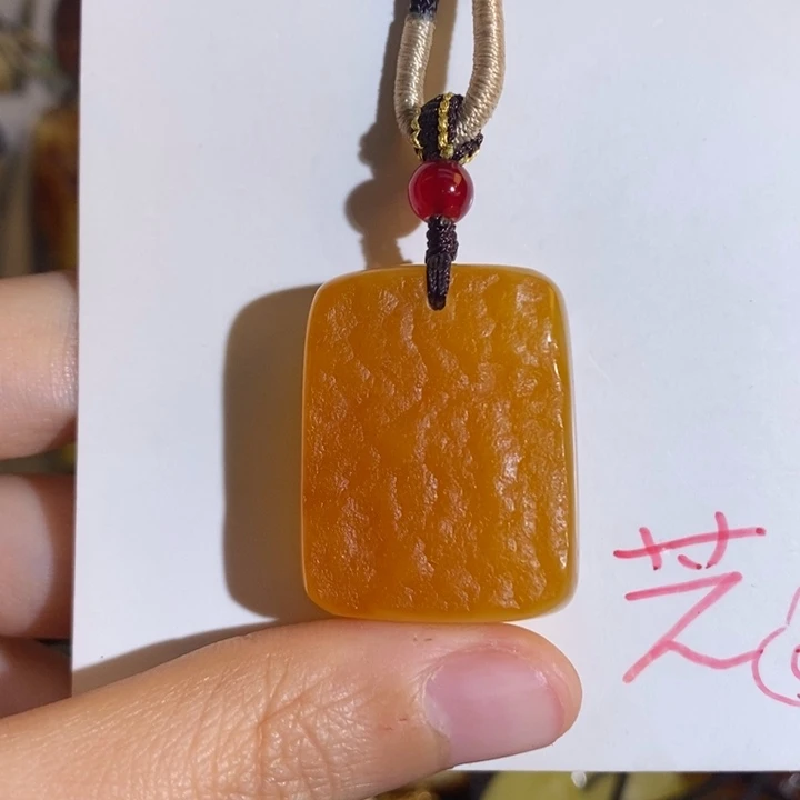 定制琥珀未镶嵌琥珀蜜蜡