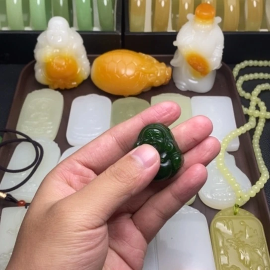 福利款菠菜绿小佛公