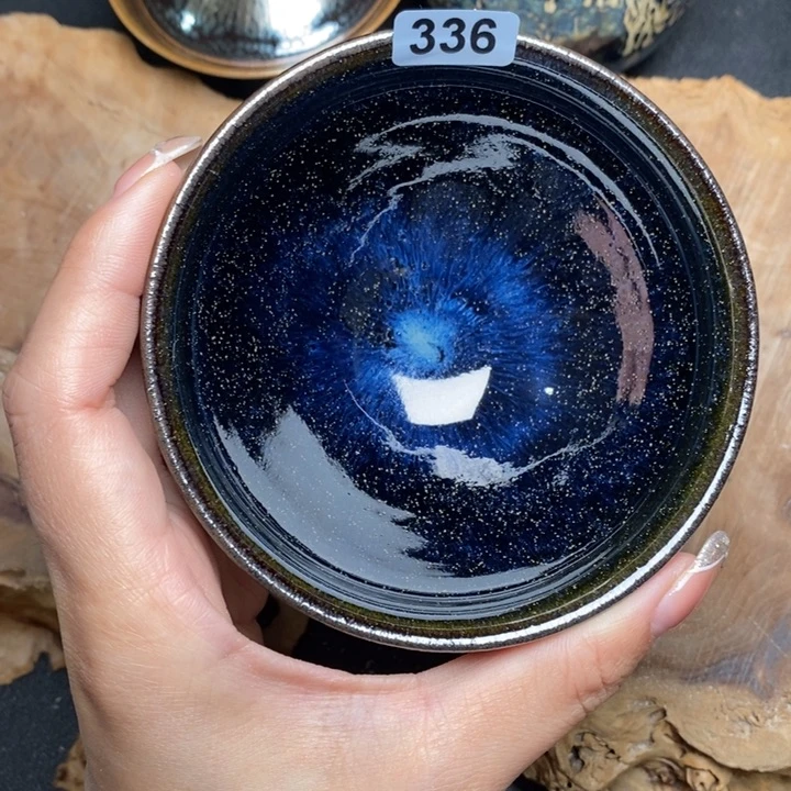 茶盏建窑建盏主人杯336