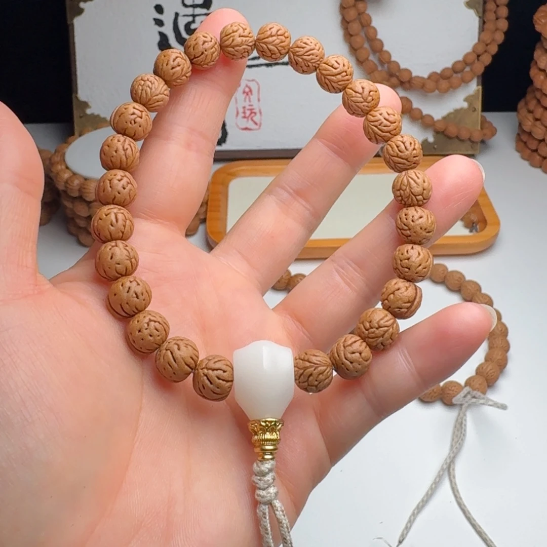 桃核手串9➕精品手持