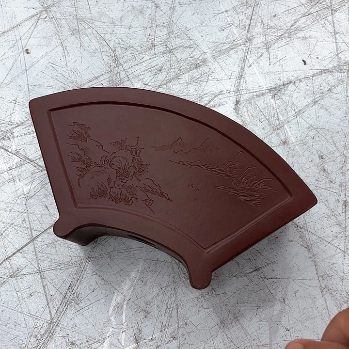 紫砂花盆紫砂的花是一种很