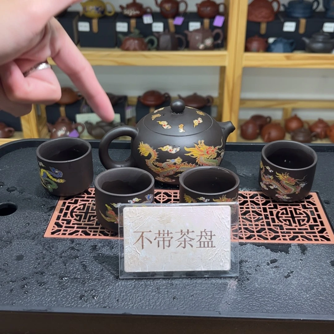 紫砂茶宠茶壶紫砂器皿