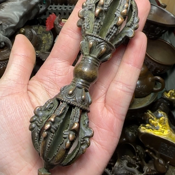 铜器把玩摆件链接