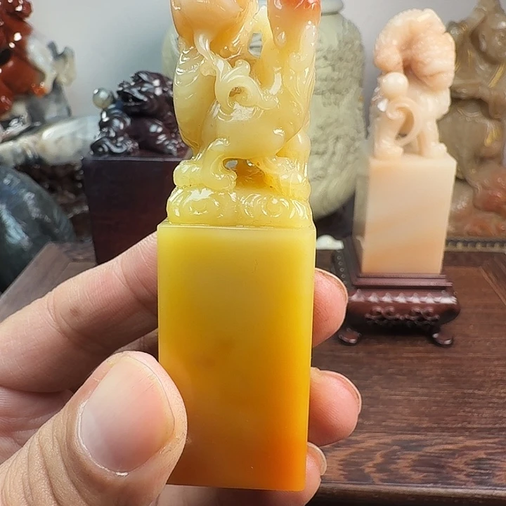 改***了寿山石寿山石工艺品摆件艺术