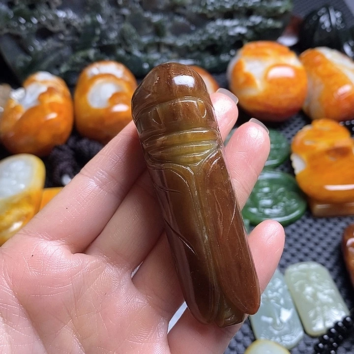 和田玉挂件未镶嵌