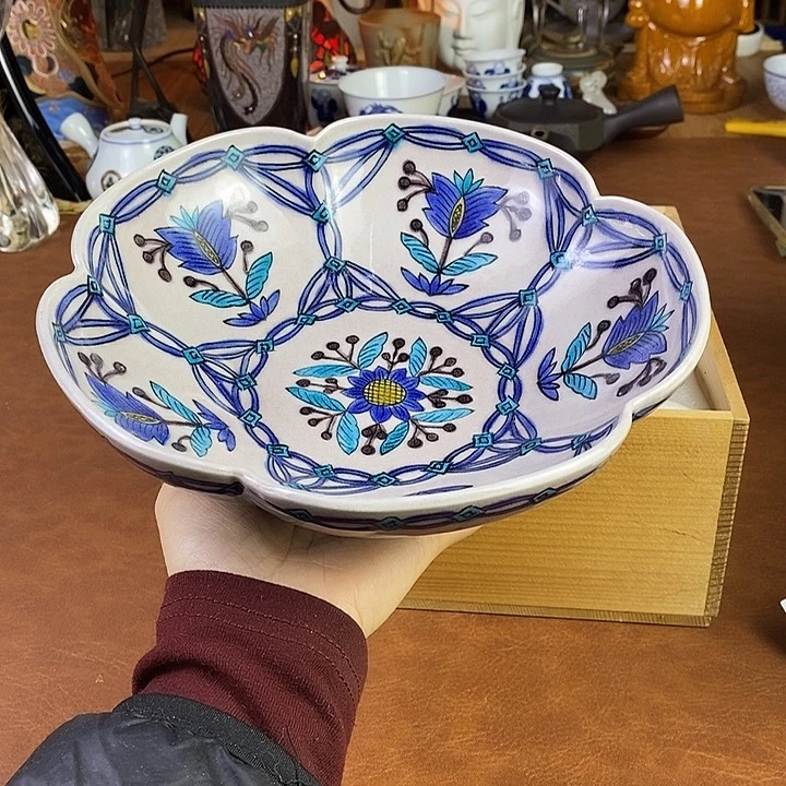 瓷器木器木粉花瓶盘子碗