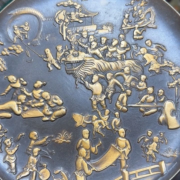 铜材质文玩客厅家具摆件