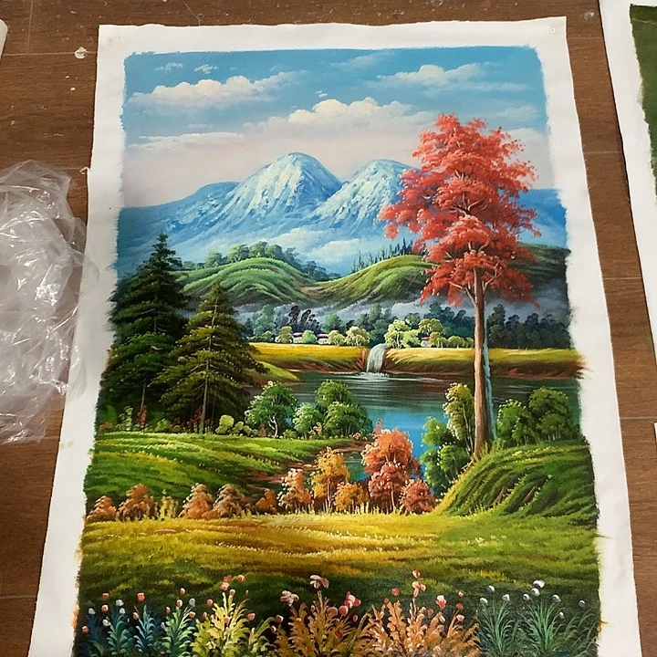 油画60*90手绘油画
