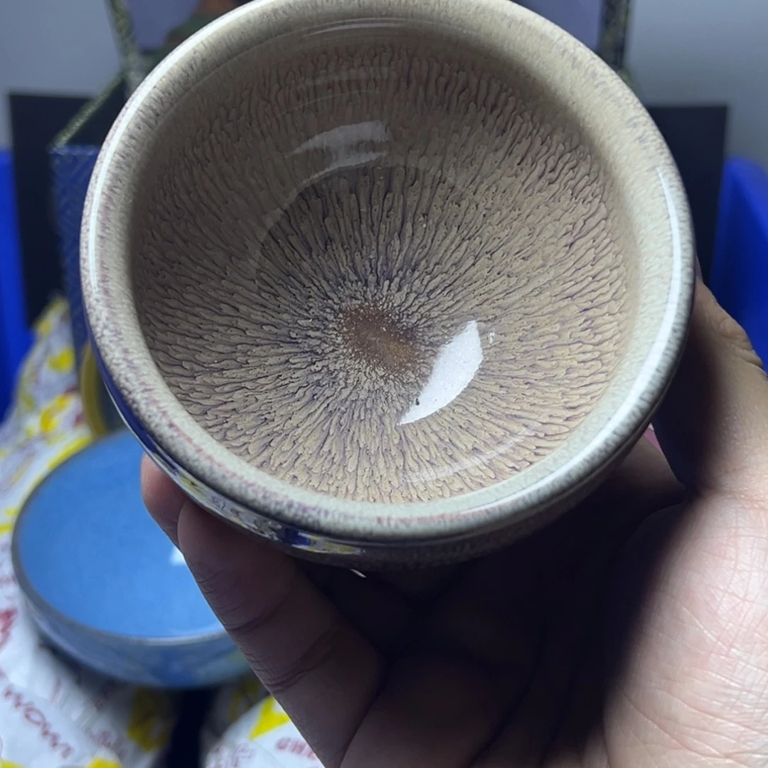 茶盏建阳建盏喝茶主人杯