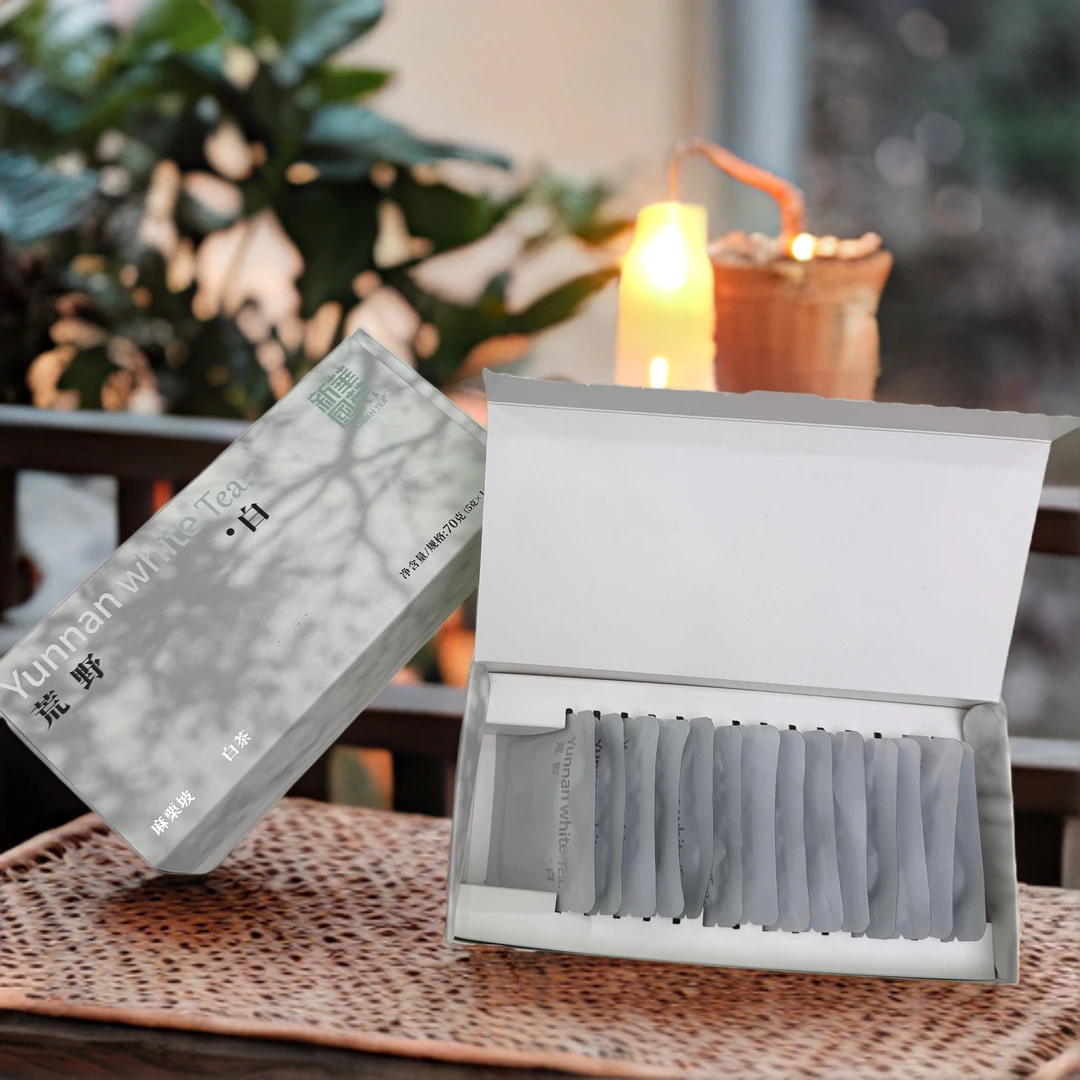 新华国茶 荒野白 白茶（紧压茶）