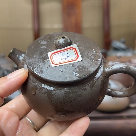 戬谷龙窑柴烧茶壶52
