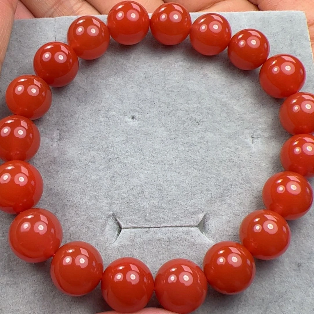 未镶嵌手串南红玛瑙