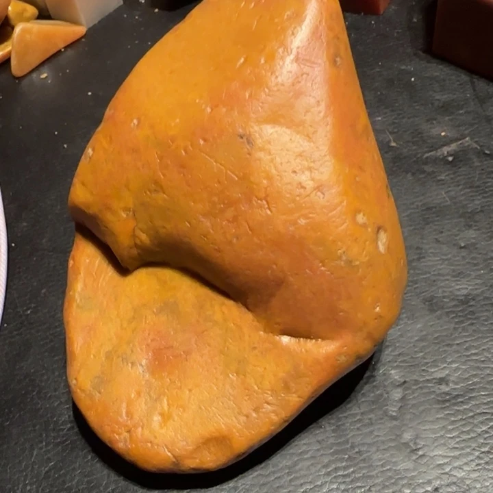 老挝石用****8田黄原石，