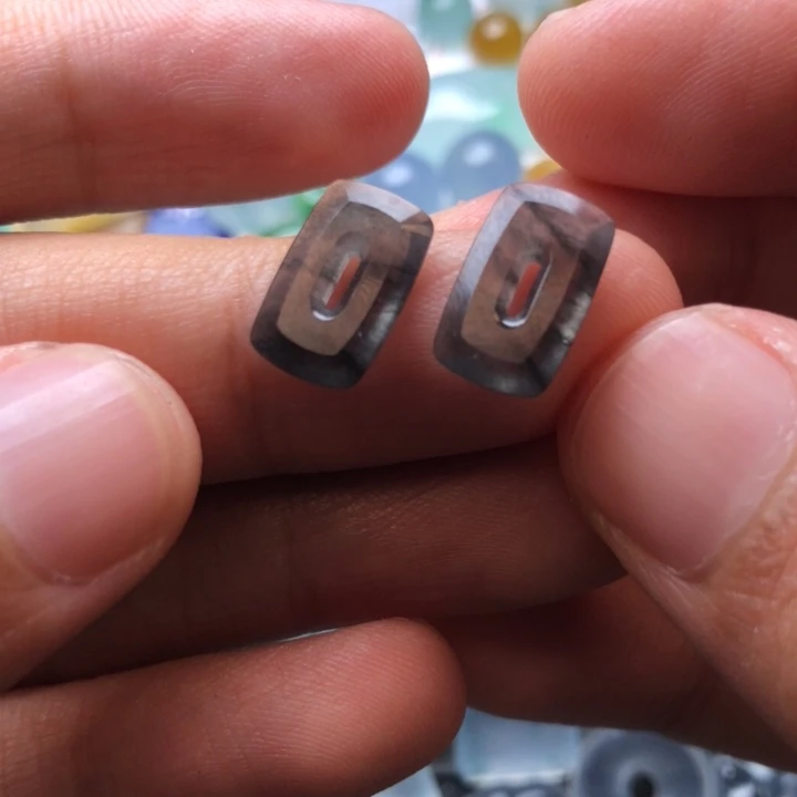 未镶嵌定制翡翠挂件