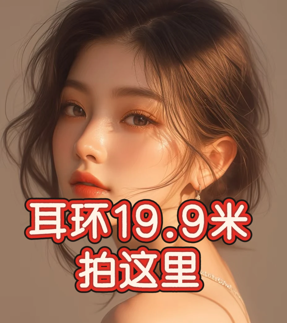 非金属仿珍珠耳饰 菱形长款珠珠耳环气质轻奢时尚百搭大气个性