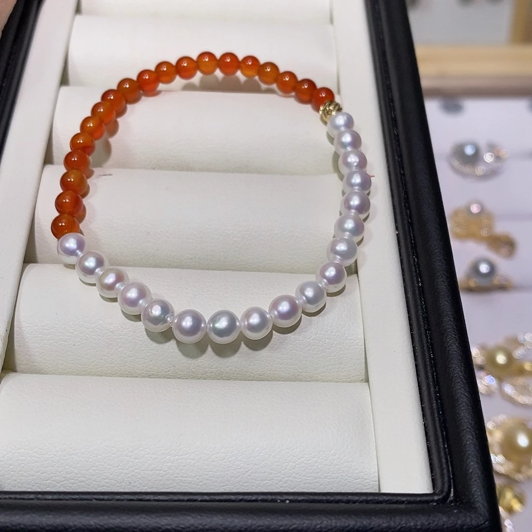 手绳淡水珍珠未镶嵌