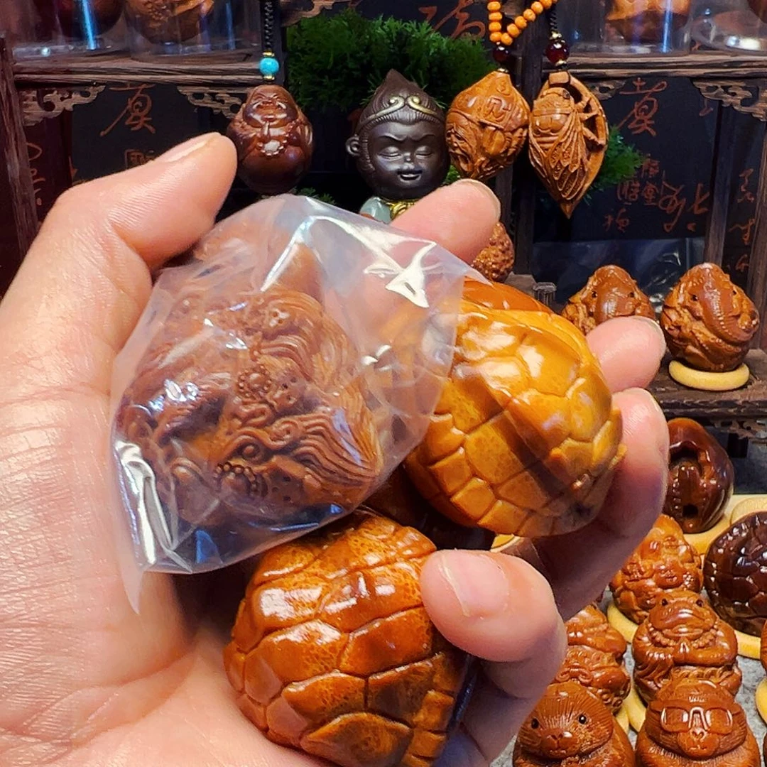 橄榄核手串/手链是***～富家2大黑天1