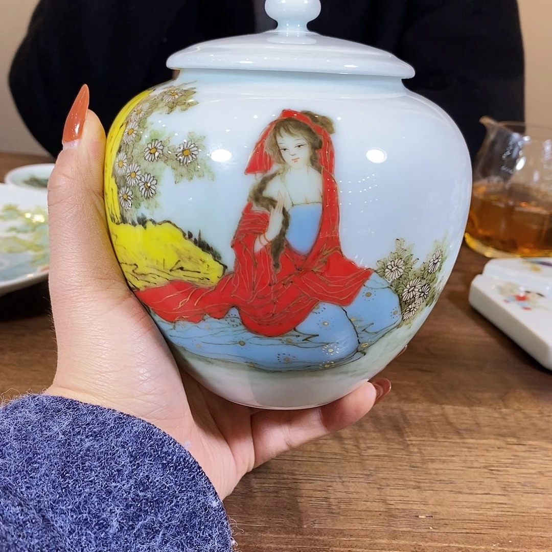 刘明亮高温颜色釉！