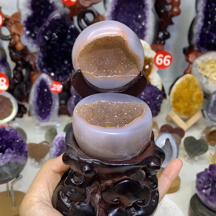 大型摆件（非配饰）紫晶未镶嵌