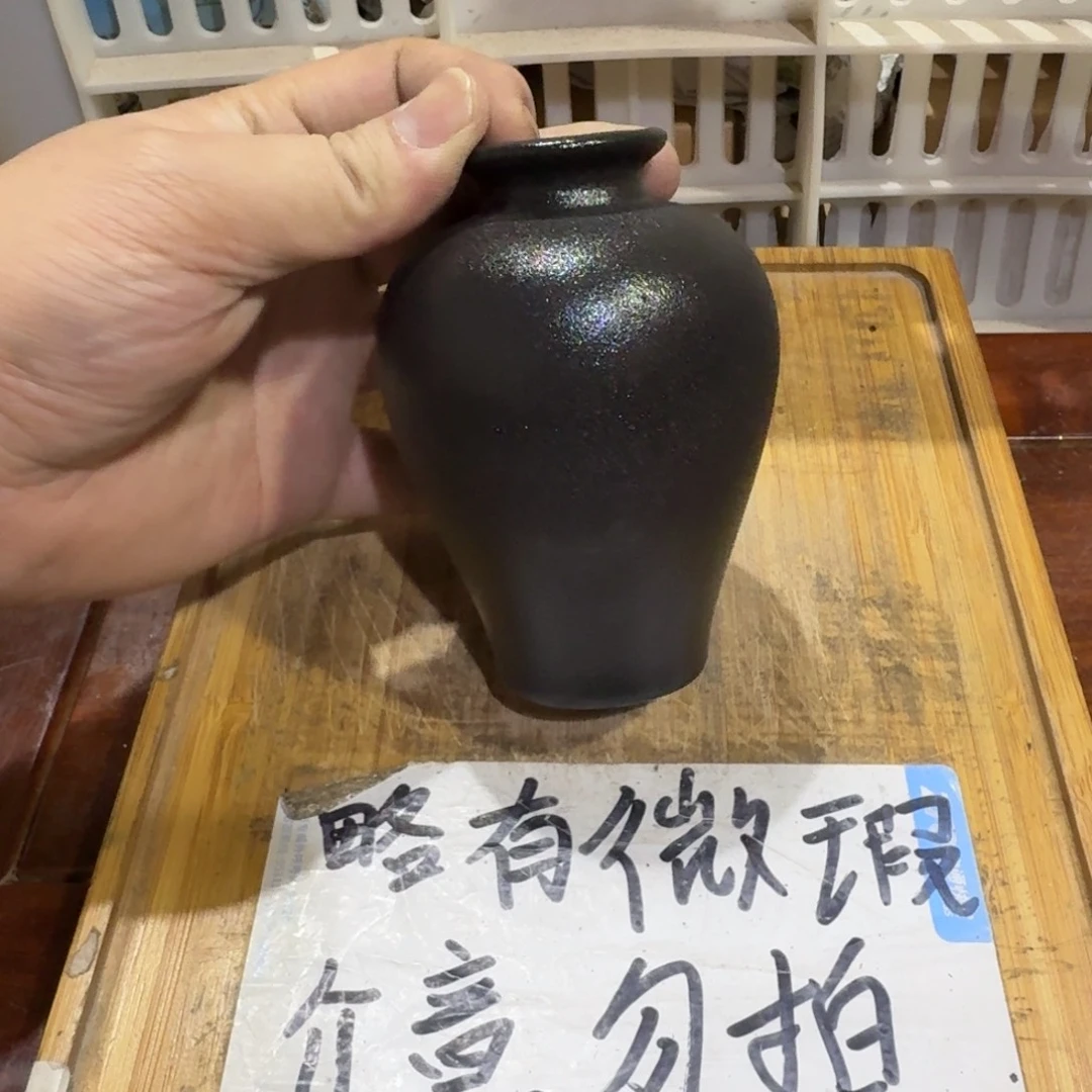 微瑕疵介意勿拍陶瓷器皿M110