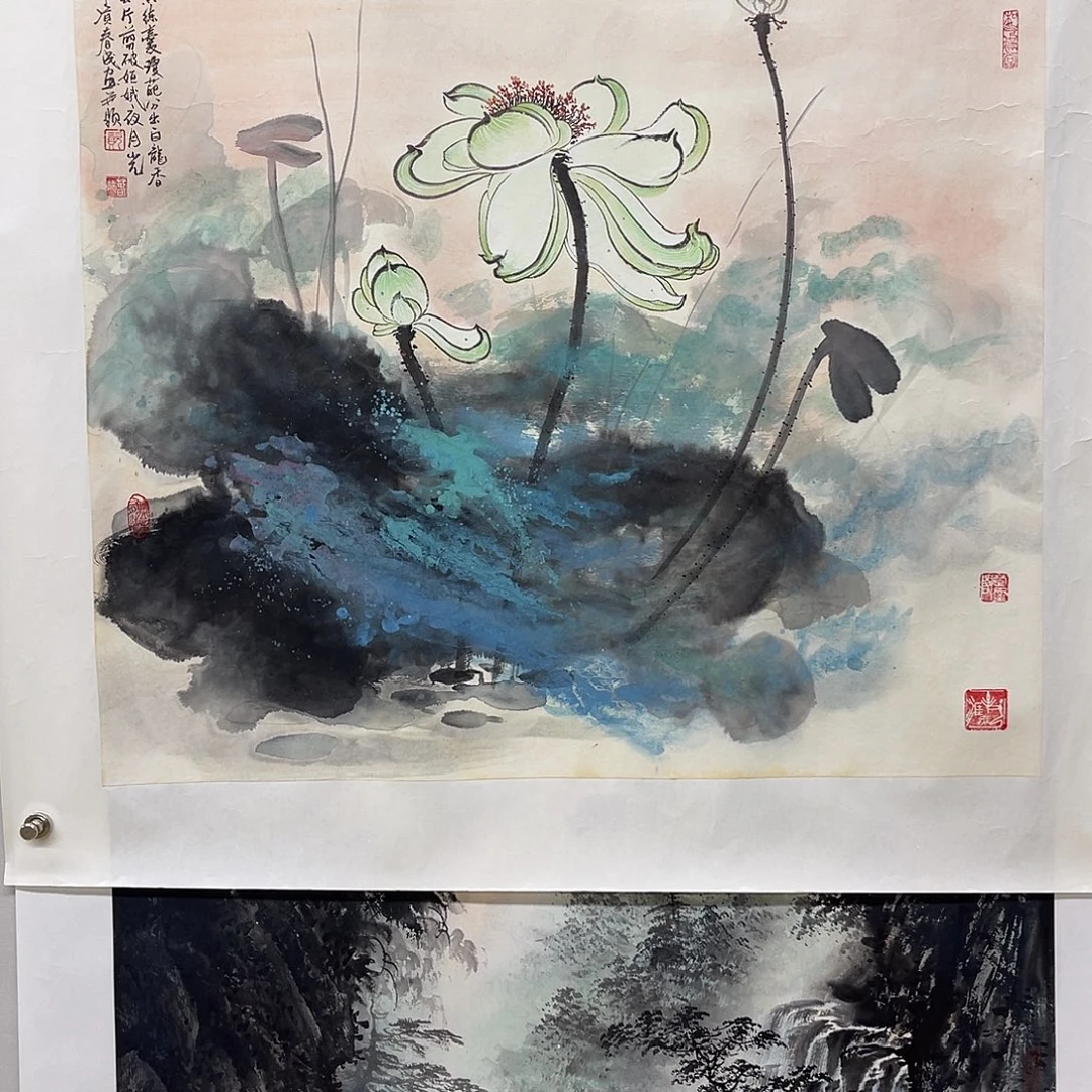 国画资春城68/68泼墨泼彩