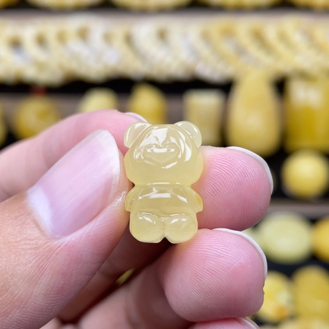 未镶嵌琥珀裸石琥珀蜜蜡