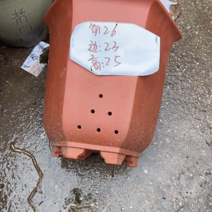 紫砂花盆特价商品