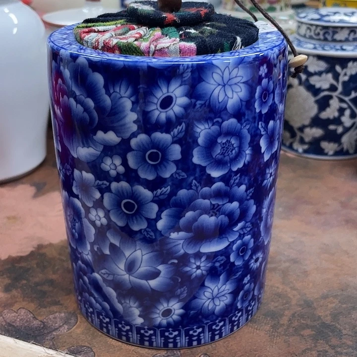 陶瓷罐茶叶罐密封罐储物罐