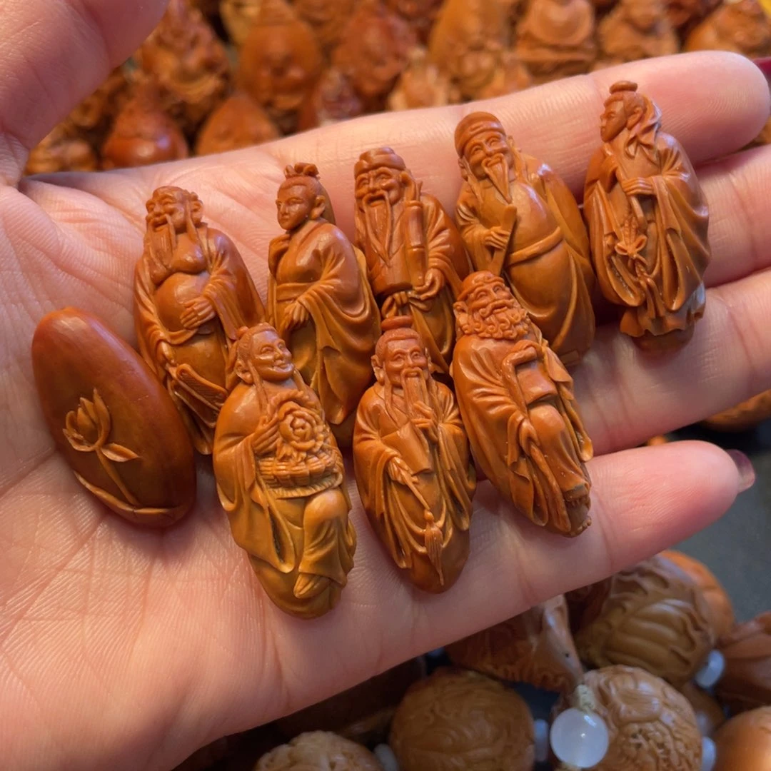 【闪购商品】手串/手链橄榄核八仙