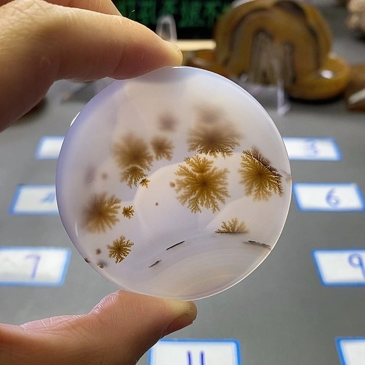 玛瑙/玉髓未镶嵌珠宝半成品