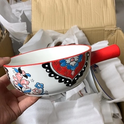 盘陶瓷制品满25拼单发货默认微瑕