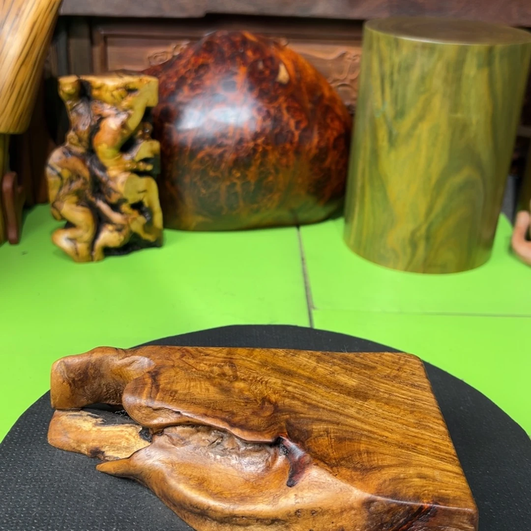 周***周大果紫檀（缅甸花梨）