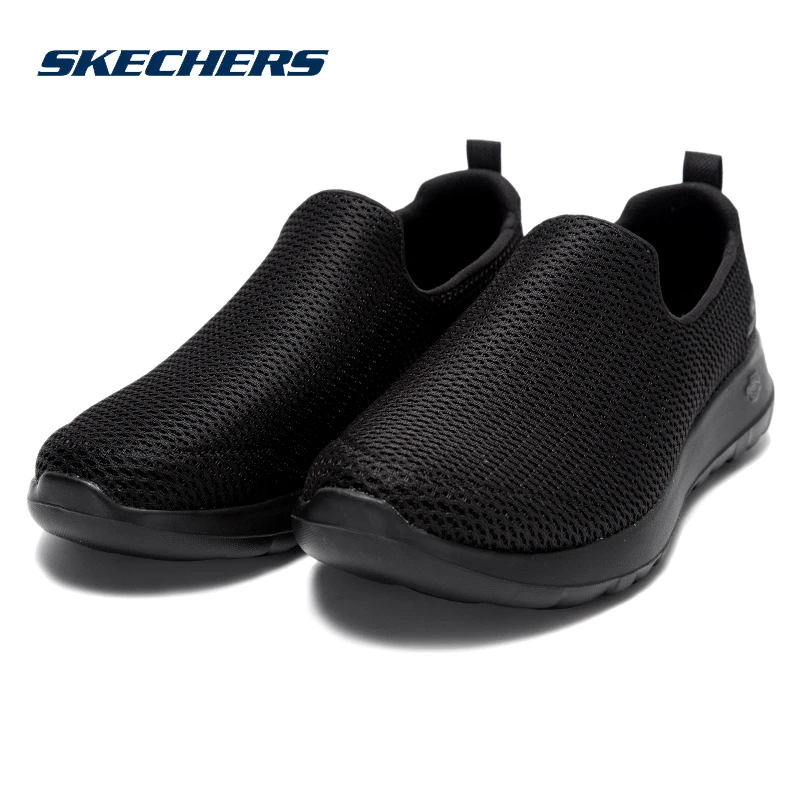 【流光风】Skechers斯凯奇男鞋耐磨运动鞋一脚穿健步鞋轻便休闲鞋子