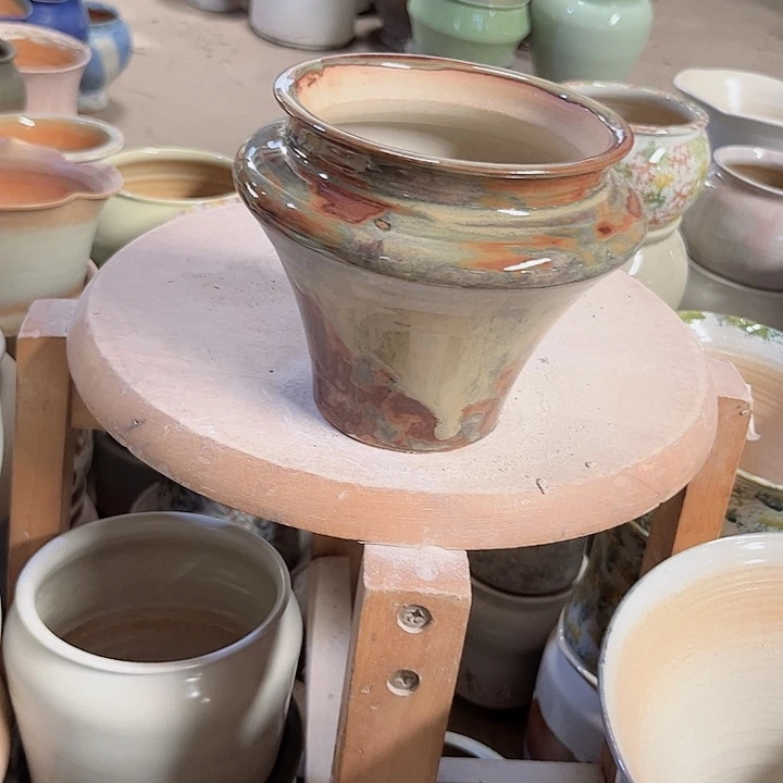 瓶口10高13 景德镇陶瓷满29包邮