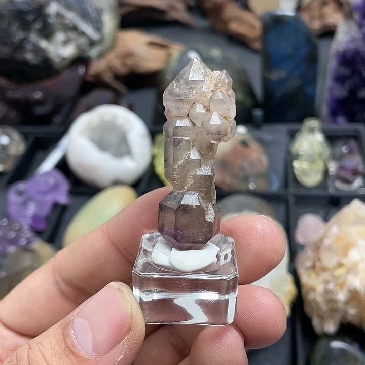 水晶水晶摆件未镶嵌