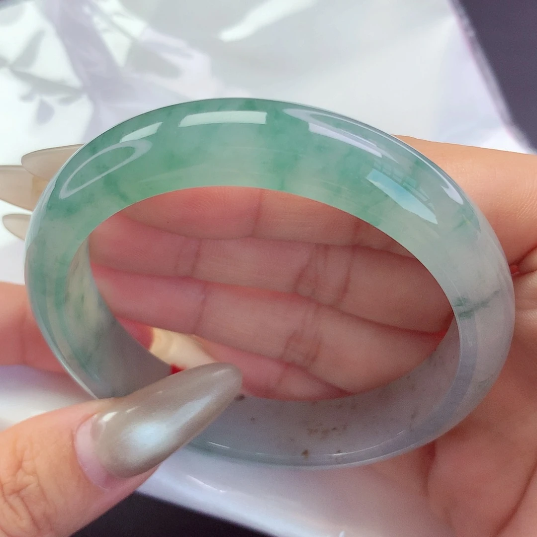 【闪购商品】翡翠手镯未镶嵌a 163379