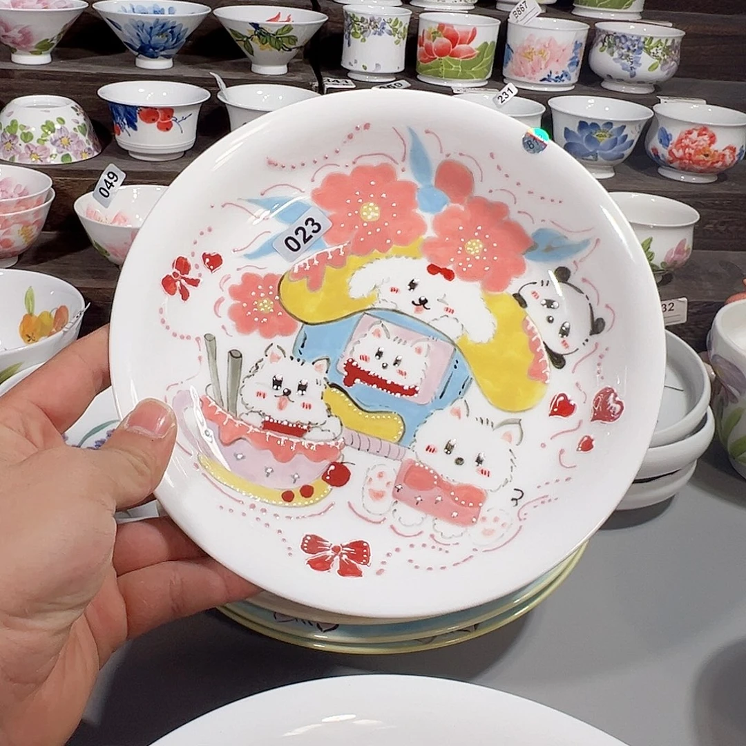 用***9陶瓷景德镇手工手绘陶瓷