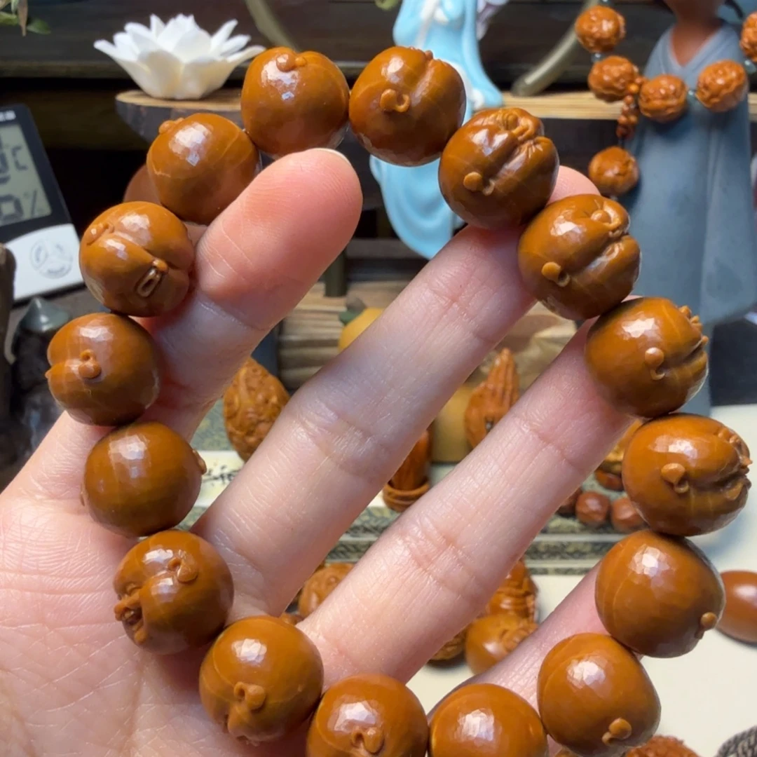 小***室橄榄核手串/手链1.45百态