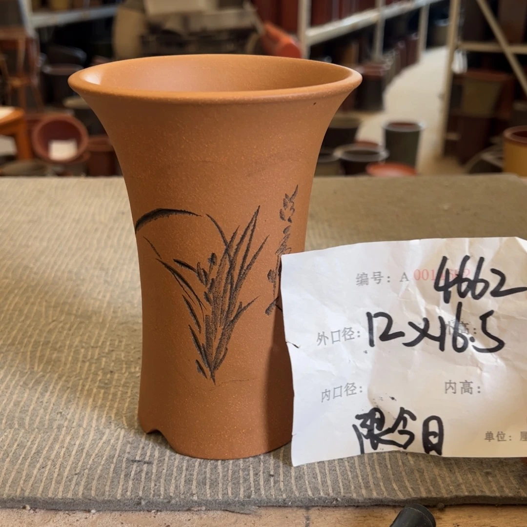 花盆紫砂紫砂花盆