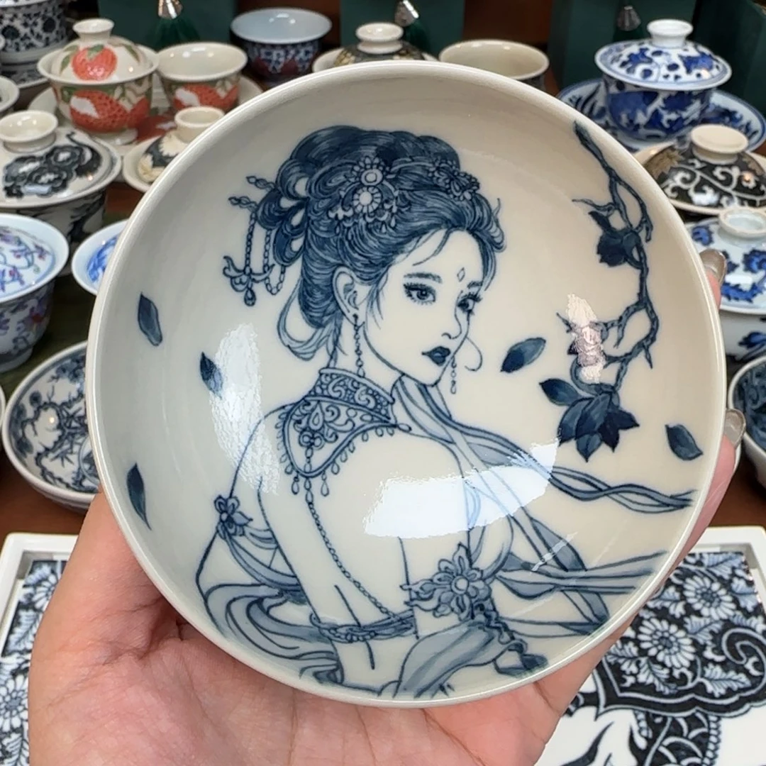 景德镇纯手工纯手绘